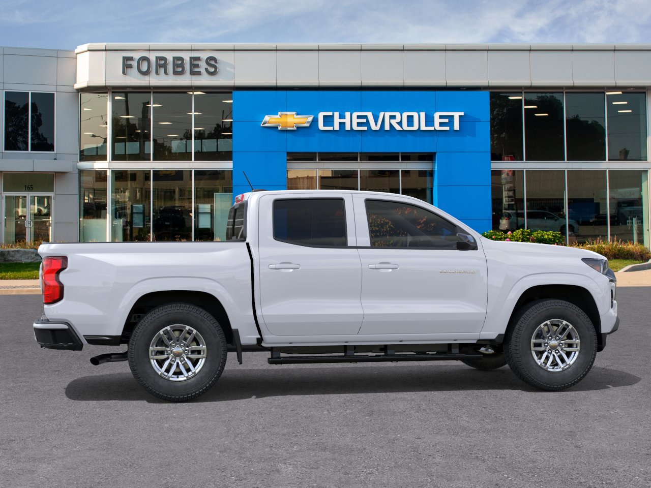 New 2026 Chevrolet Colorado 4WD LT 2.7L 4WD at KW Auto Credit