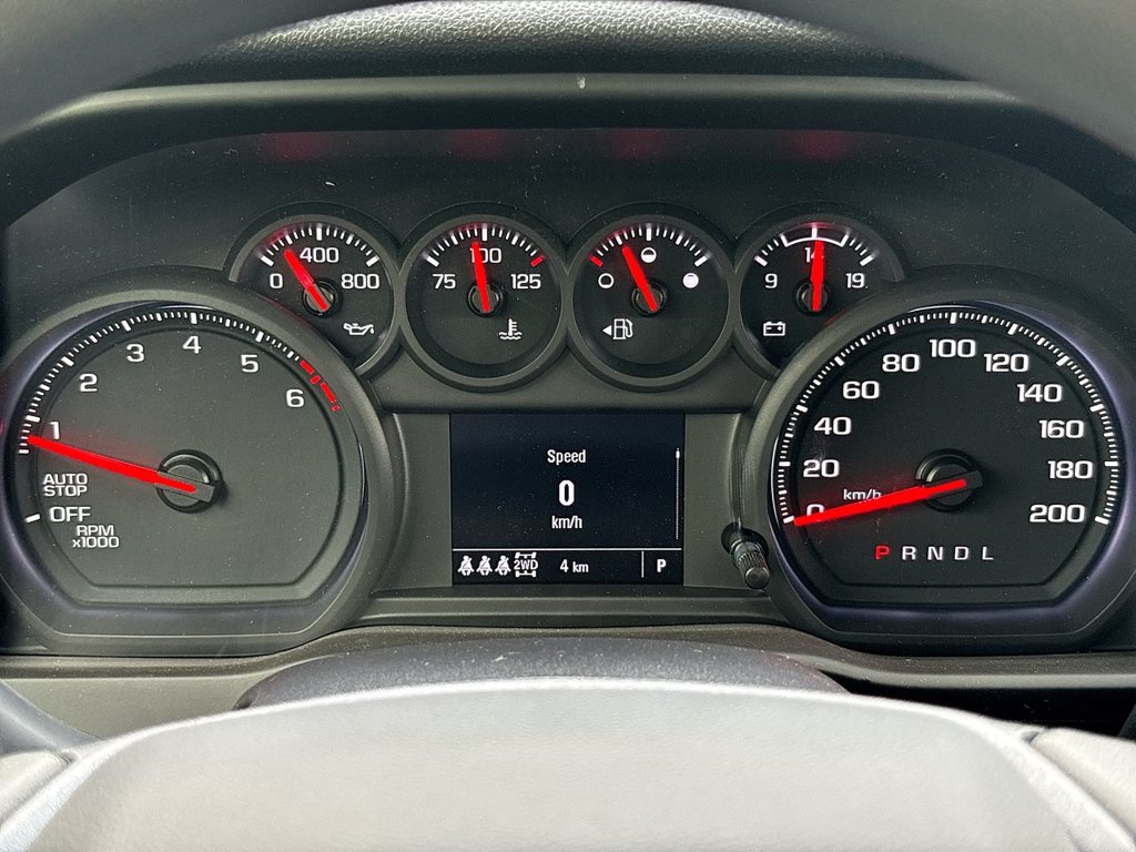 New 2026 Chevrolet Silverado 1500 Custom Trail Boss 2.7L 4WD at KW Auto Credit