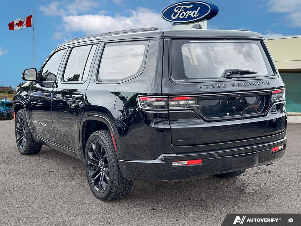 Used 2022 Jeep Grand Wagoneer Obsidian 6.4 L 4WD at KW Auto Credit