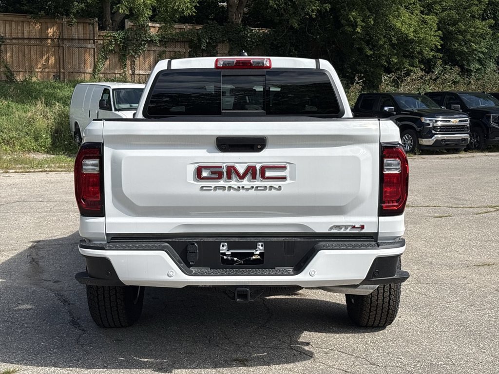 New 2026 GMC Canyon AT4 2.7L 4WD at KW Auto Credit
