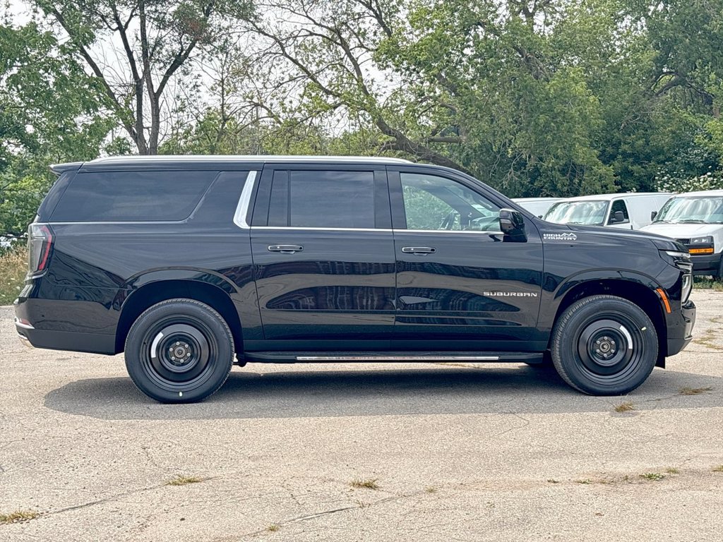 New 2026 Chevrolet Suburban High Country 6.2L 4WD at KW Auto Credit