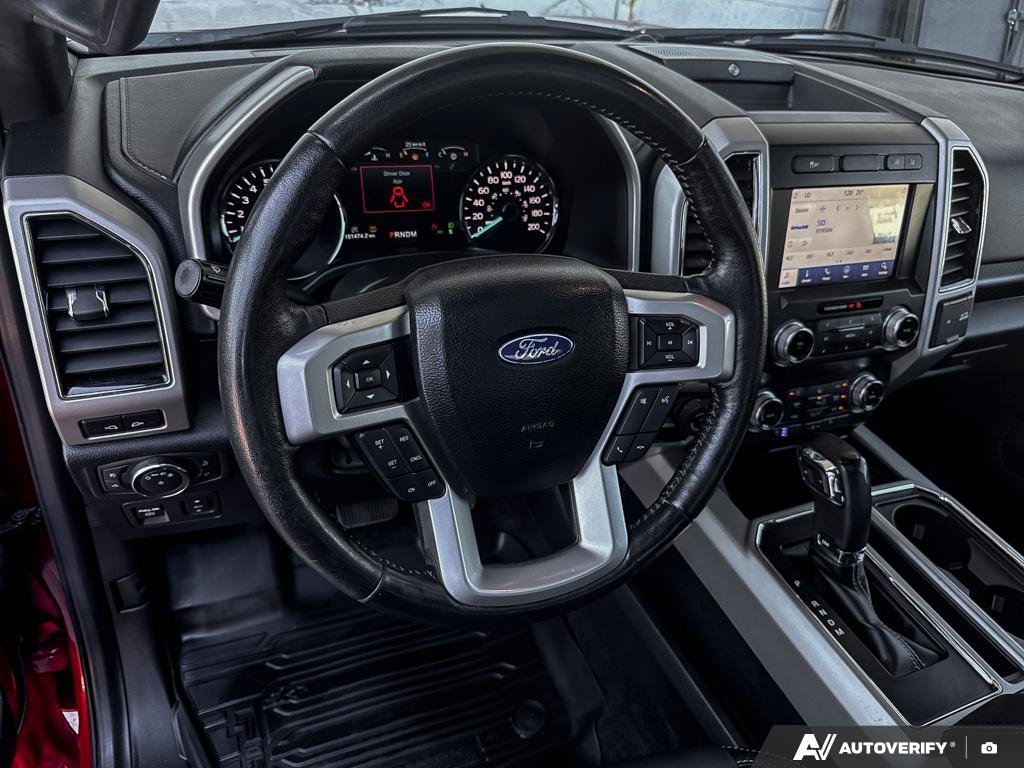 Used 2020 Ford F-150 LARIAT 2.7 L 4WD at KW Auto Credit