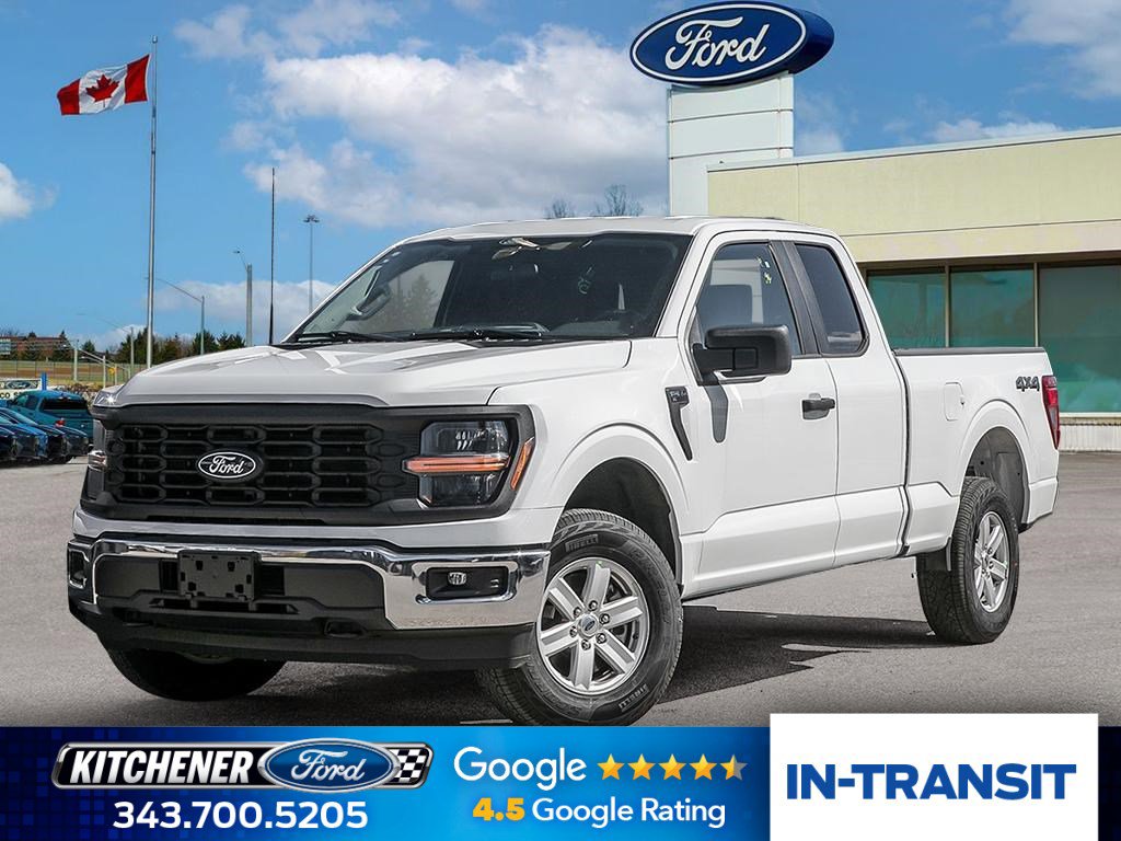 New 2026 Ford F-150 XL 3.5 L 4WD at KW Auto Credit