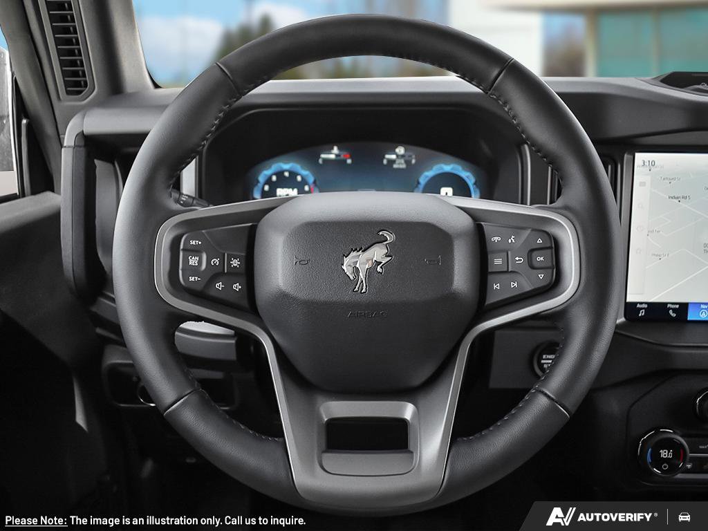 New 2026 Ford Bronco Badlands 2.7 L 4WD at KW Auto Credit