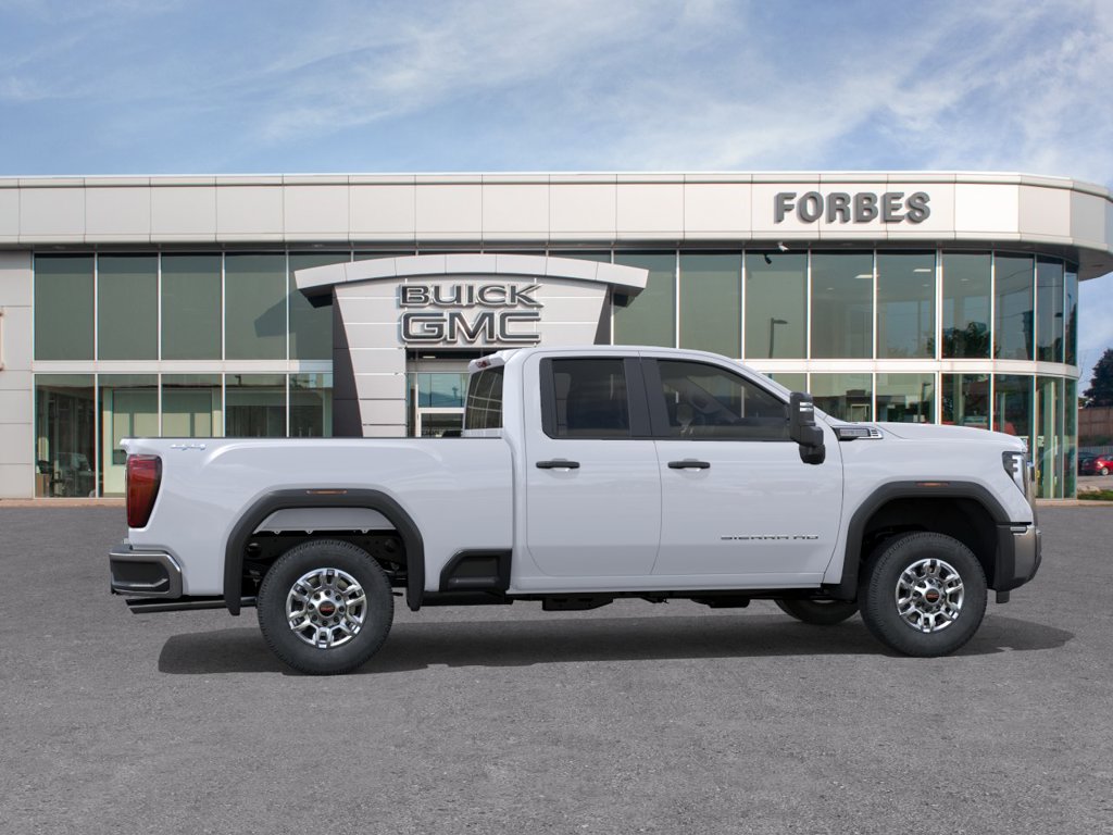 New 2026 GMC Sierra 2500HD Pro 6.6L 4WD at KW Auto Credit