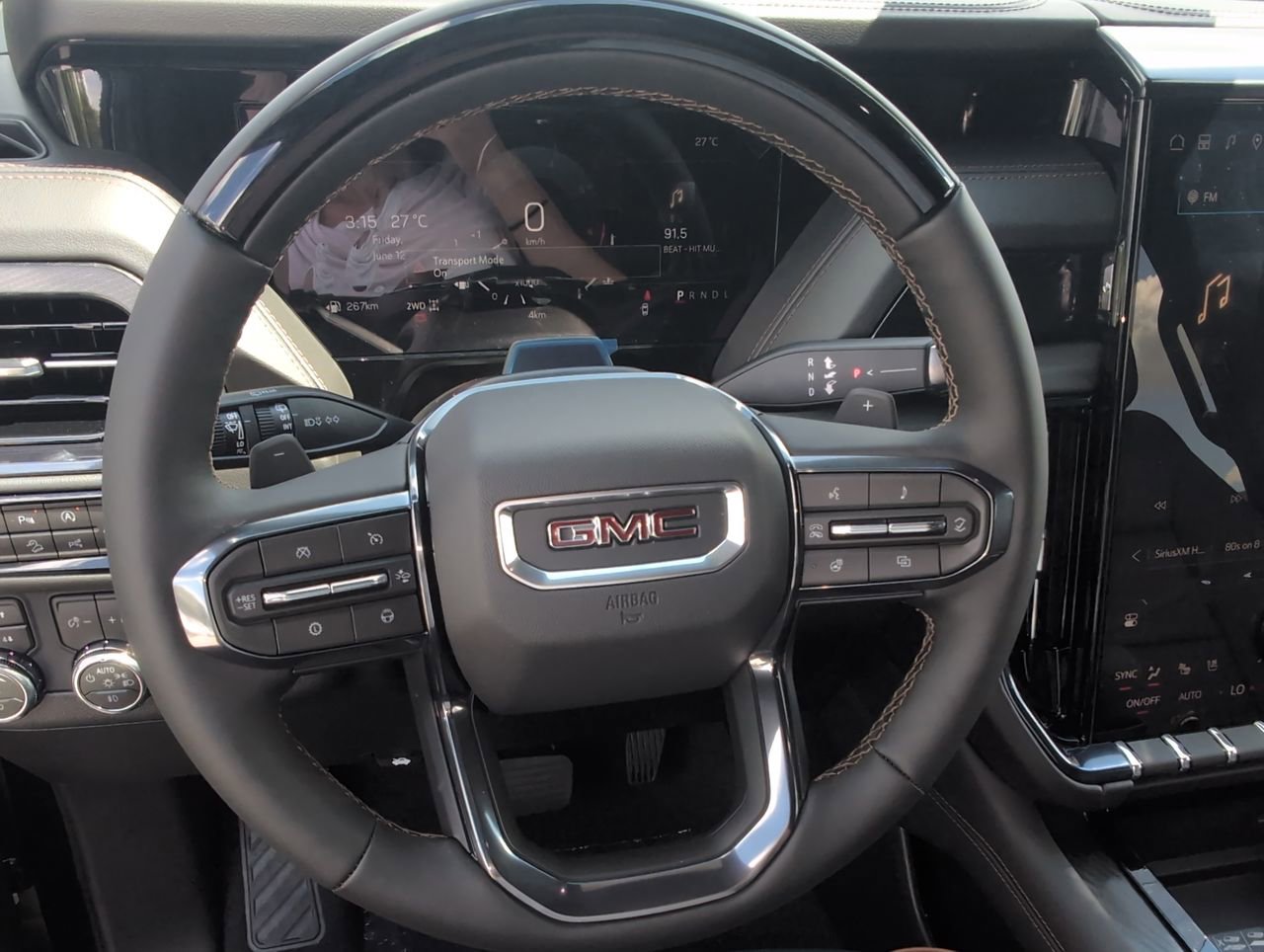 New 2026 GMC Yukon AT4 5.3L 4WD at KW Auto Credit