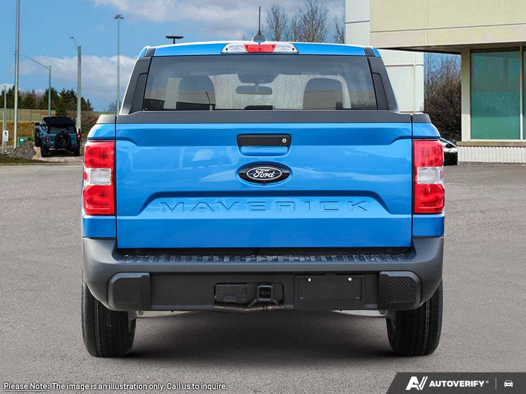 New 2026 Ford Maverick XLT 2.5 L AWD at KW Auto Credit