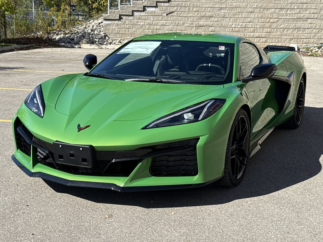 New 2026 Chevrolet Corvette 3LZ 5.5L RWD at KW Auto Credit