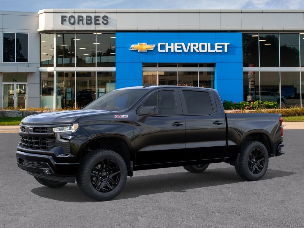 New 2026 Chevrolet Silverado 1500 RST 3.0L 4WD at KW Auto Credit