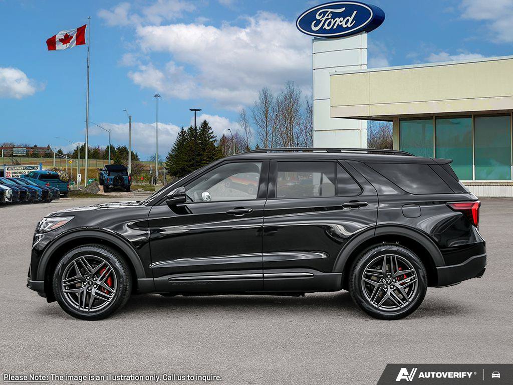 New 2027 Ford Explorer ST 3.0 L 4WD at KW Auto Credit