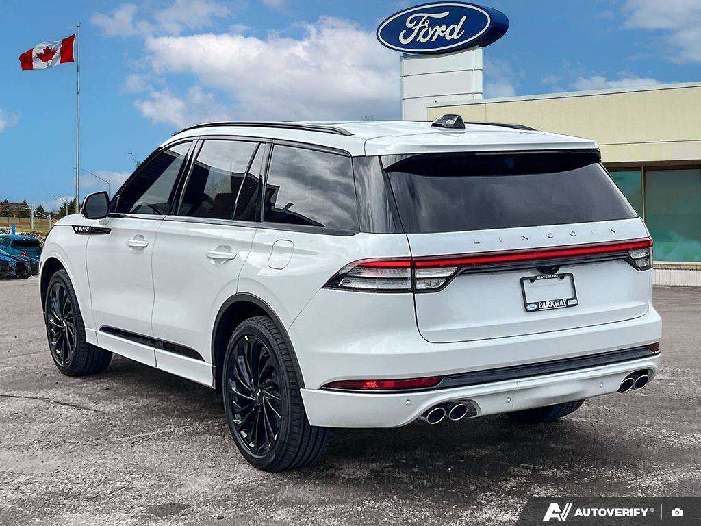 New 2026 Lincoln Aviator Reserve 3.0 L AWD at KW Auto Credit