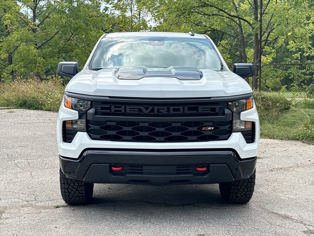 New 2026 Chevrolet Silverado 1500 Custom Trail Boss 2.7L 4WD at KW Auto Credit