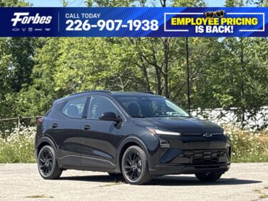 New 2027 Chevrolet Bolt RS  FWD at KW Auto Credit