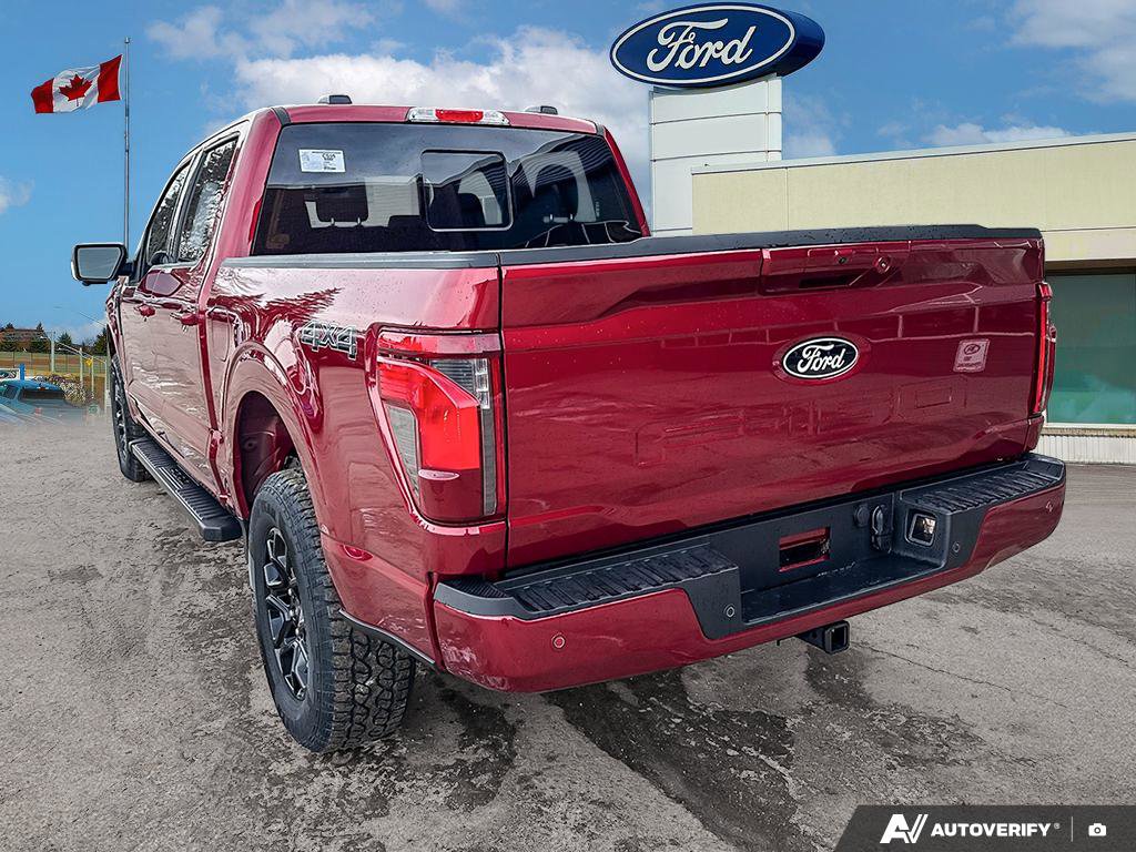 New 2026 Ford F-150 XLT 3.5 L 4WD at KW Auto Credit