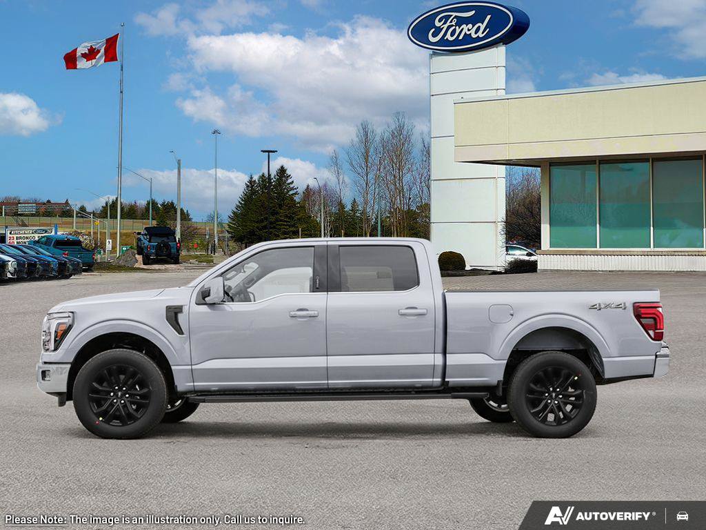 New 2026 Ford F-150 LARIAT 5.0 L 4WD at KW Auto Credit