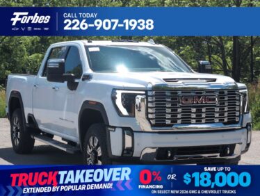 New 2026 GMC Sierra 2500HD Denali 6.6L 4WD at KW Auto Credit