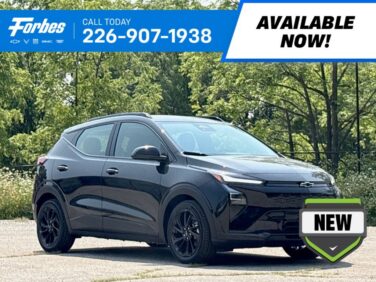 New 2027 Chevrolet Bolt RS  FWD at KW Auto Credit
