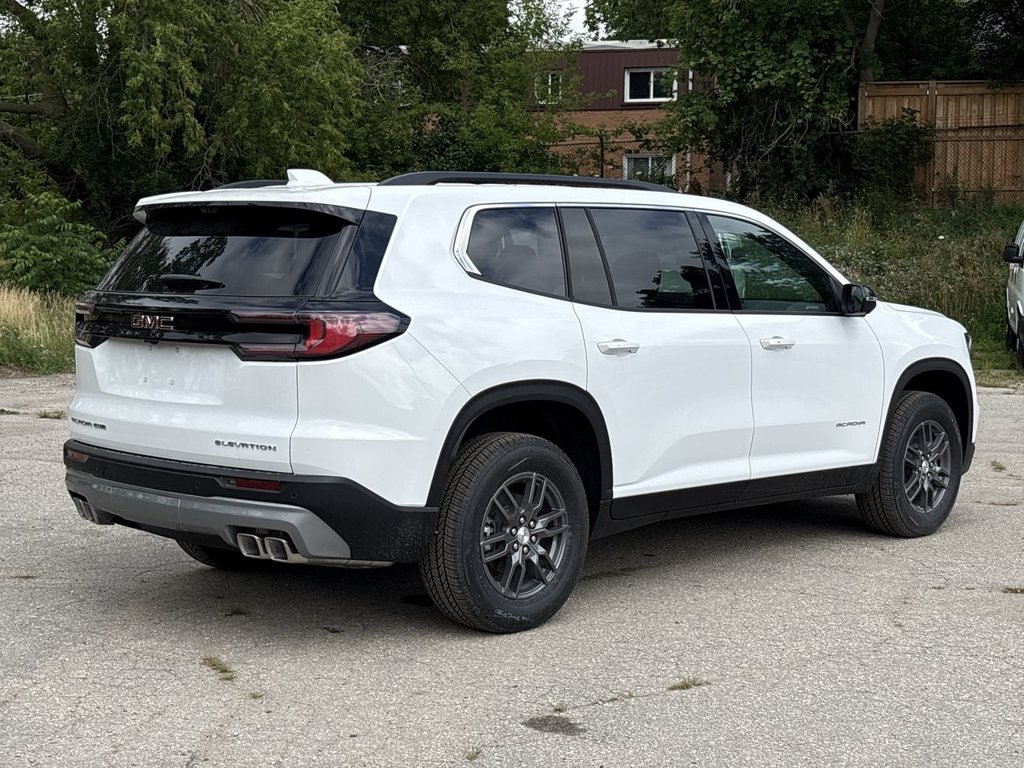 New 2026 GMC Acadia Elevation 2.5L AWD at KW Auto Credit