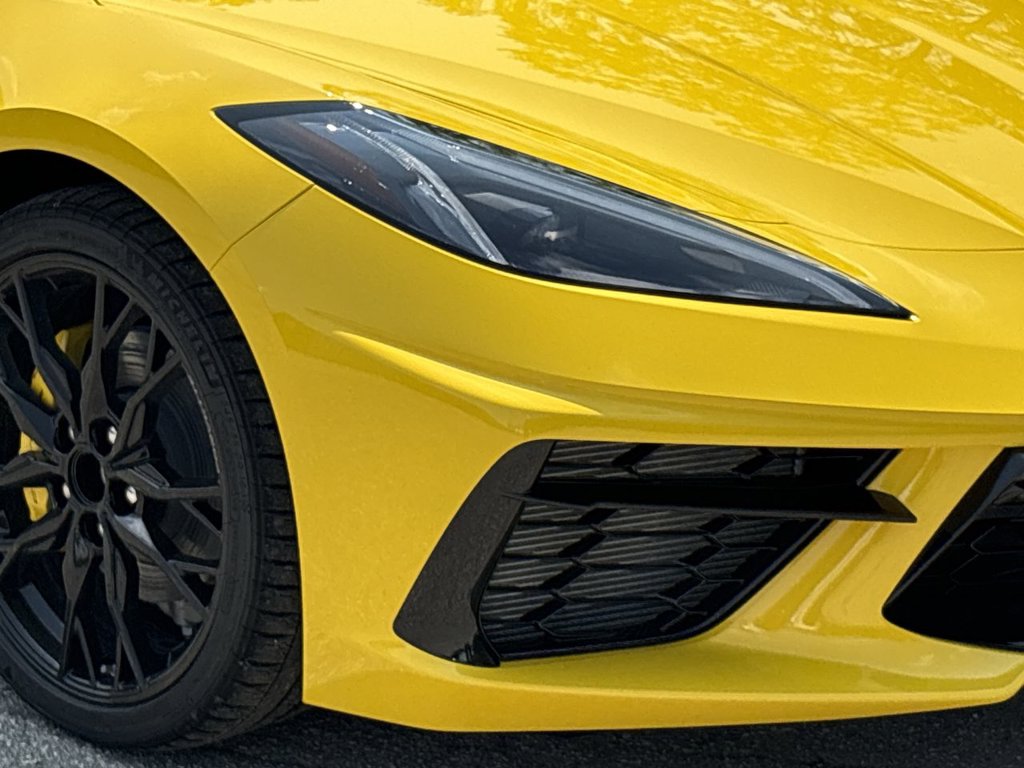 New 2027 Chevrolet Corvette 3LT 6.7L RWD at KW Auto Credit
