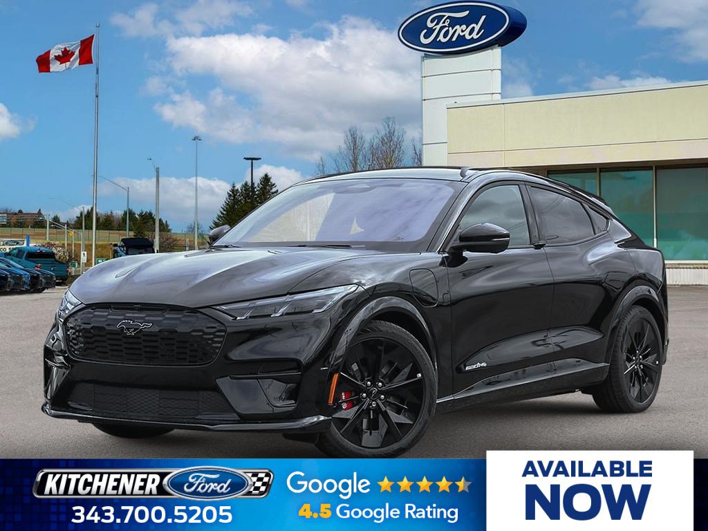 New 2026 Ford Mustang Mach-E GT 0.0 AWD at KW Auto Credit