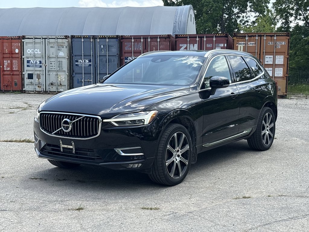 Used 2021 Volvo XC60 Inscription 2.0 L AWD at KW Auto Credit