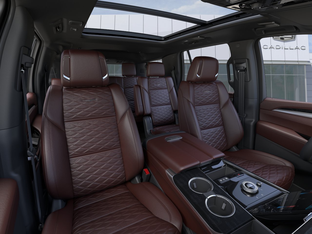 New 2026 Cadillac Escalade 4WD Sport 6.2L 4WD at KW Auto Credit
