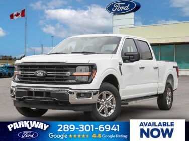 New 2026 Ford F-150 XLT 2.7 L 4WD at KW Auto Credit