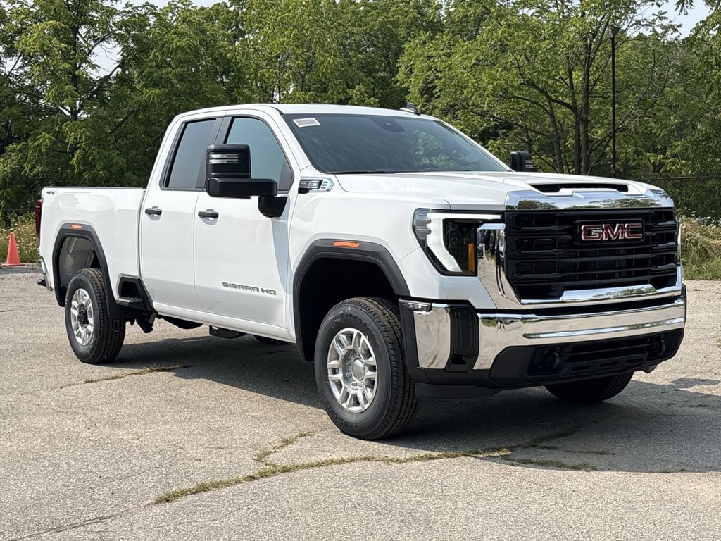 New 2026 GMC Sierra 2500HD Pro 6.6L 4WD at KW Auto Credit