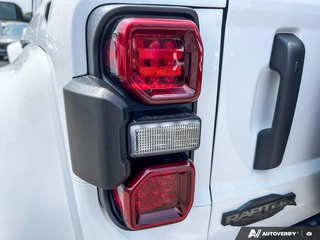 New 2025 Ford Bronco Raptor 3.0 L 4WD at KW Auto Credit