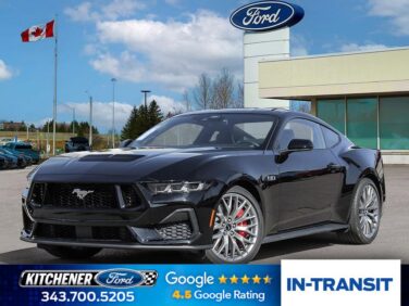 New 2026 Ford Mustang GT Premium 5.0 L RWD at KW Auto Credit