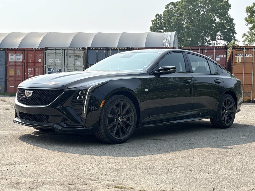 New 2026 Cadillac CT5 Sport 2.0L AWD at KW Auto Credit