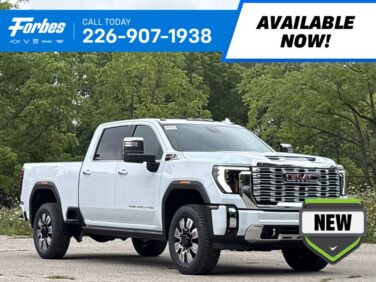New 2026 GMC Sierra 2500HD Denali 6.6L 4WD at KW Auto Credit
