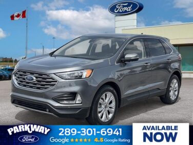 Used 2023 Ford Edge Titanium 2.0 L AWD at KW Auto Credit