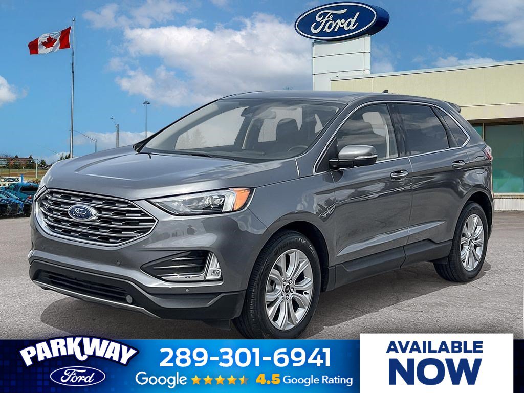 Used 2023 Ford Edge Titanium 2.0 L AWD at KW Auto Credit