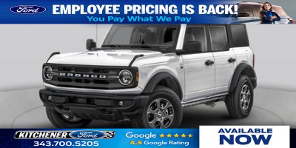 New 2026 Ford Bronco Raptor 3.0 L 4WD at KW Auto Credit