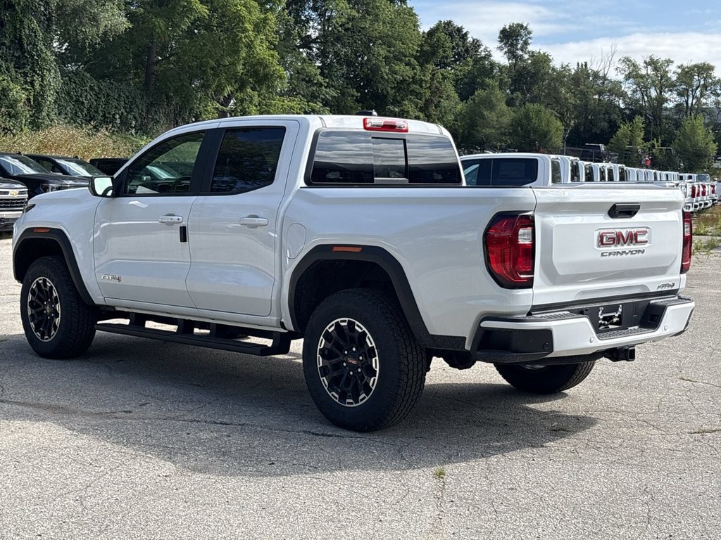 New 2026 GMC Canyon AT4 2.7L 4WD at KW Auto Credit