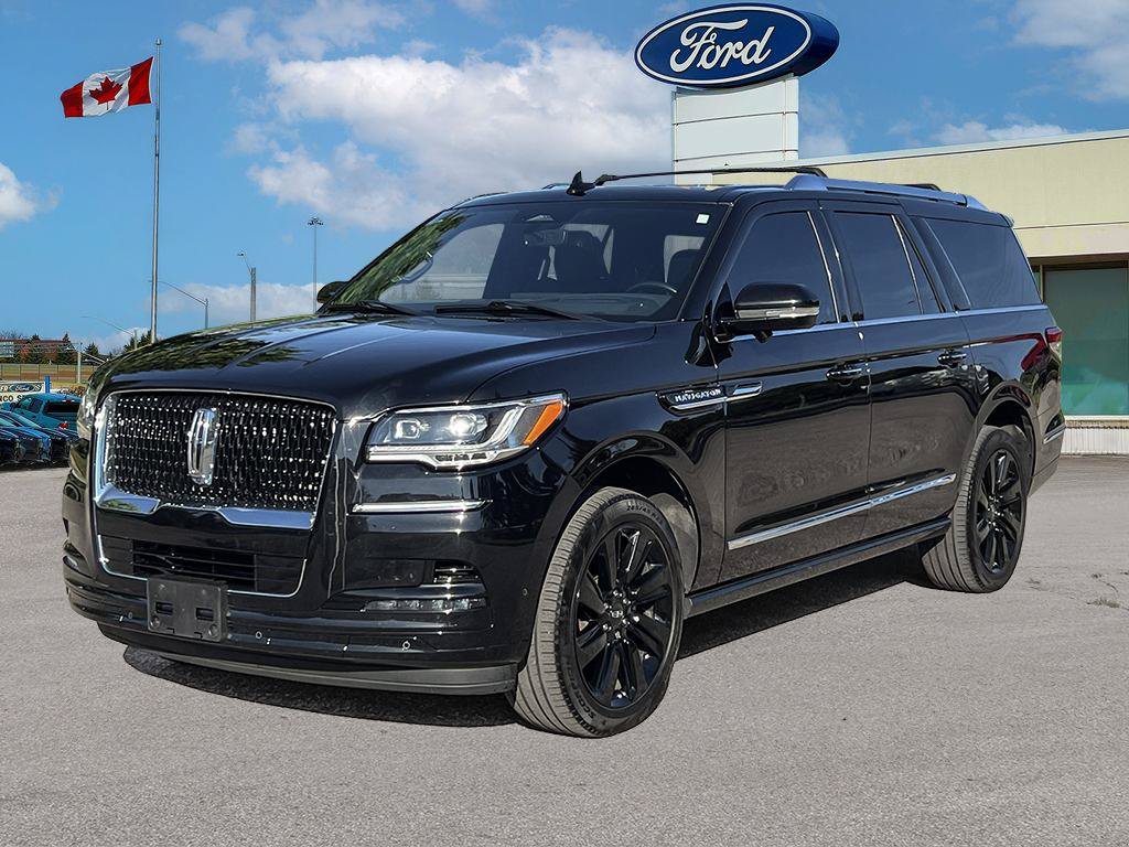 Used 2024 Lincoln Navigator L Reserve 3.5 L 4WD at KW Auto Credit