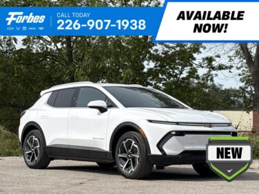 New 2027 Chevrolet Equinox EV LT2 w/PDE  FWD at KW Auto Credit