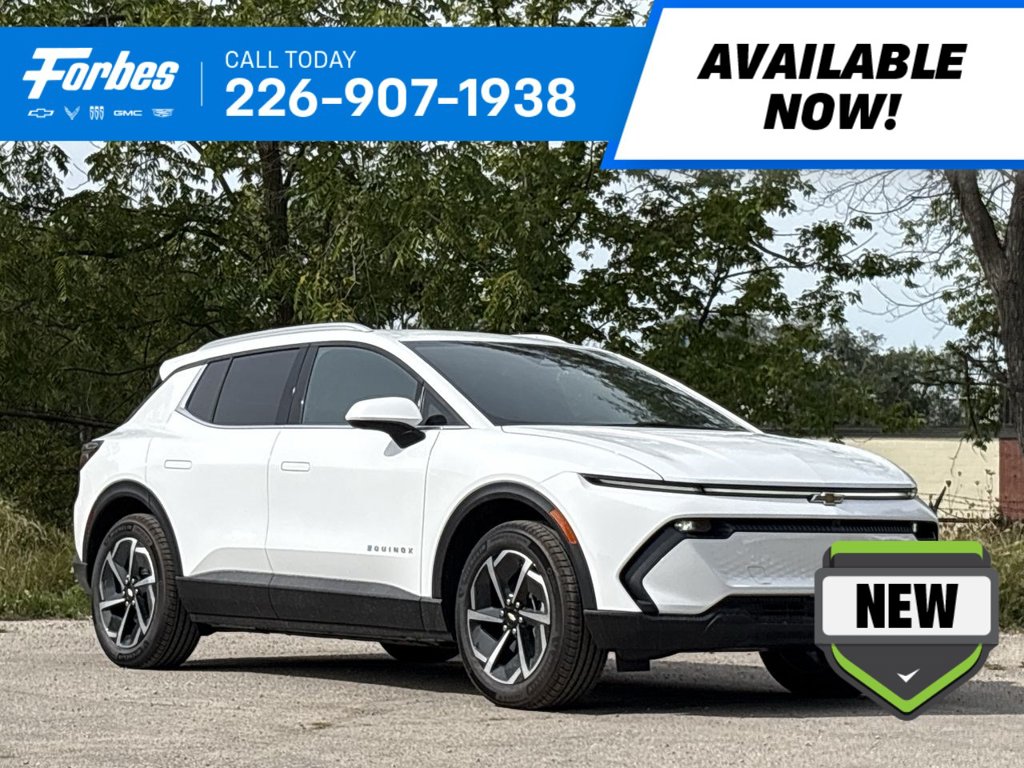 New 2027 Chevrolet Equinox EV LT2 w/PDE FWD at KW Auto Credit
