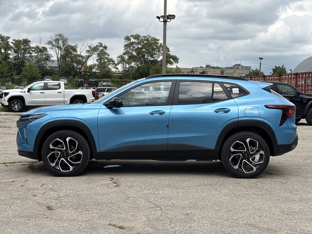 New 2026 Chevrolet Trax 2RS 1.2L FWD at KW Auto Credit