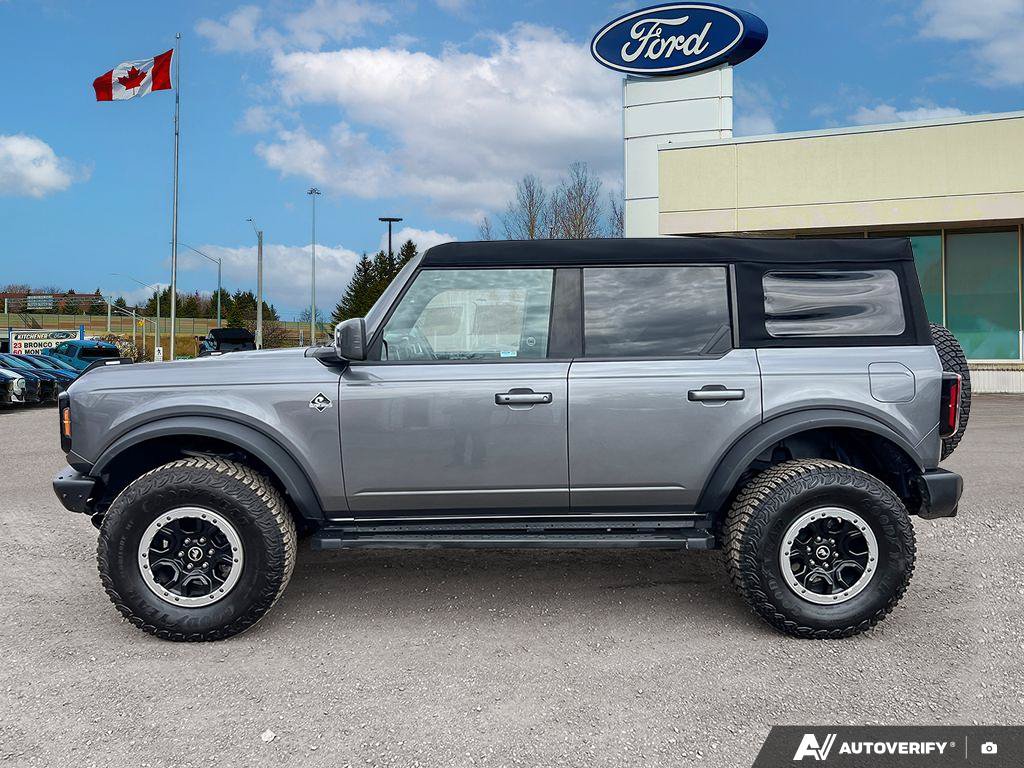 Used 2023 Ford Bronco Outer Banks 2.7 L 4WD at KW Auto Credit