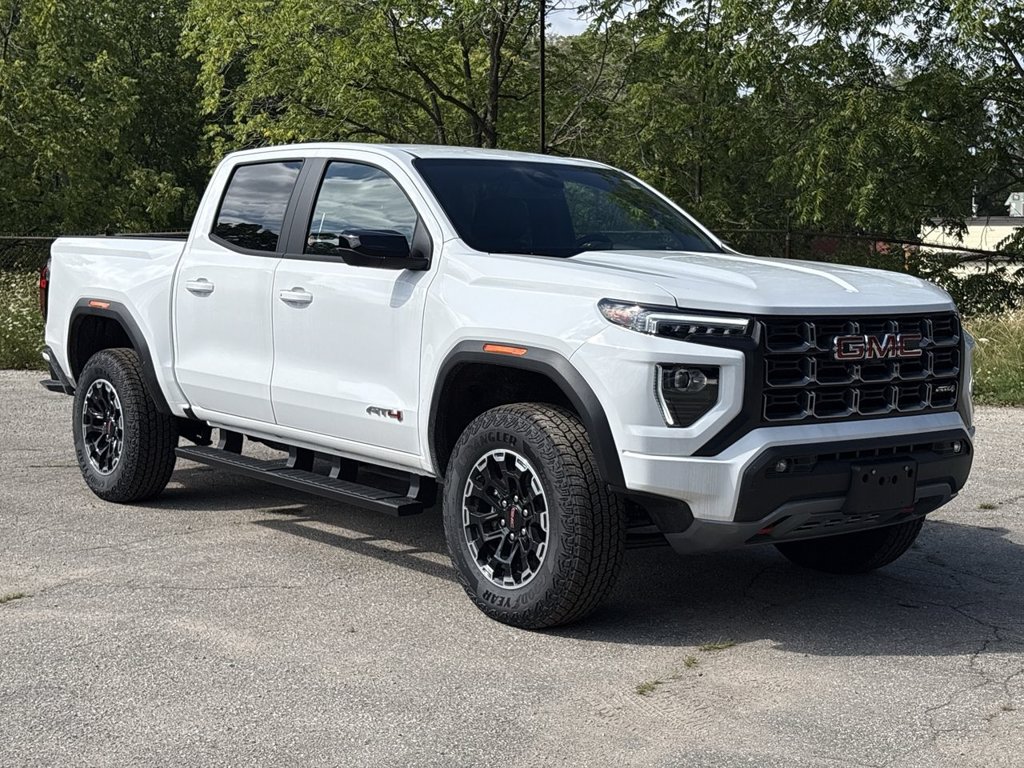 New 2026 GMC Canyon AT4 2.7L 4WD at KW Auto Credit