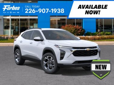 New 2026 Chevrolet Trax LT 1.2L FWD at KW Auto Credit
