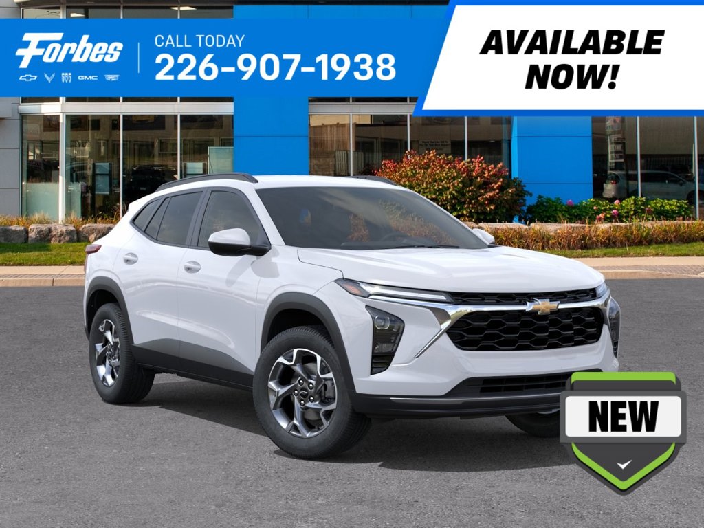 New 2026 Chevrolet Trax LT 1.2L FWD at KW Auto Credit