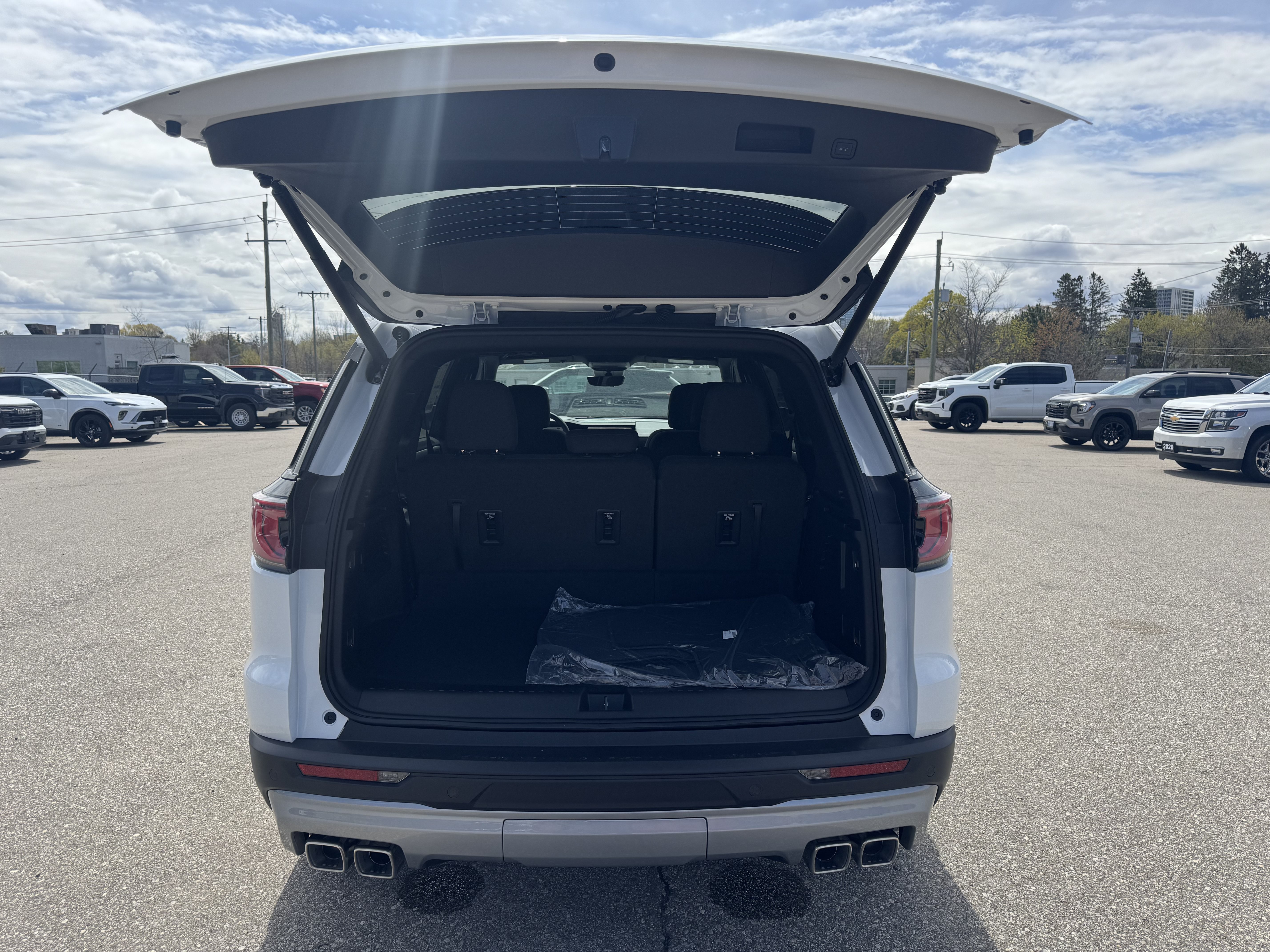 New 2026 GMC Acadia Elevation 2.5L AWD at KW Auto Credit