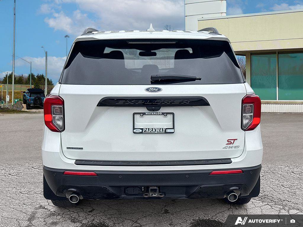 Used 2022 Ford Explorer ST-Line 2.3 L 4WD at KW Auto Credit
