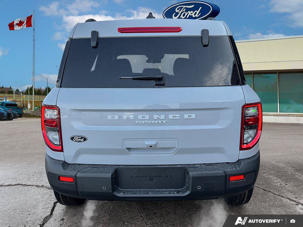 New 2026 Ford Bronco Sport Big Bend 1.5 L 4WD at KW Auto Credit