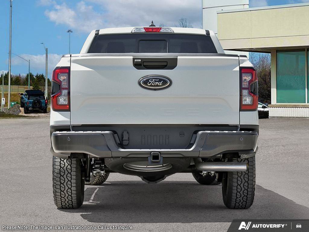 New 2026 Ford Ranger XLT 2.3 L 4WD at KW Auto Credit