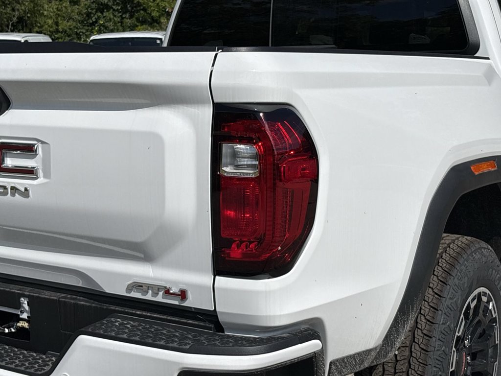 New 2026 GMC Canyon AT4 2.7L 4WD at KW Auto Credit