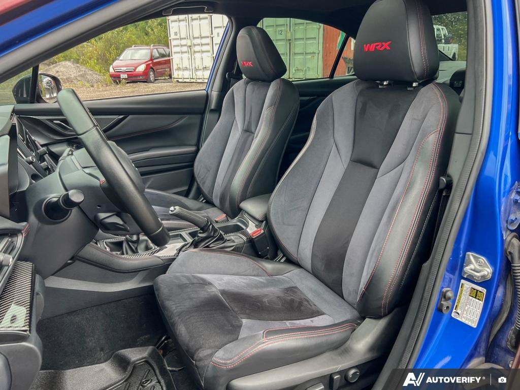 Used 2022 Subaru WRX Sport-tech 2.4 L AWD at KW Auto Credit